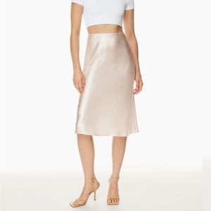 Babaton
Slip Midi Skirt
